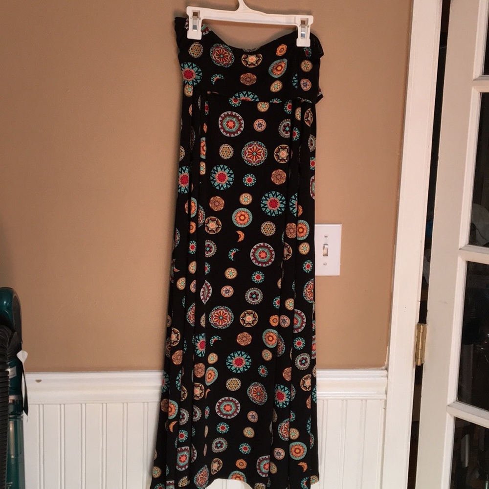 LuLaroe maxi skirt